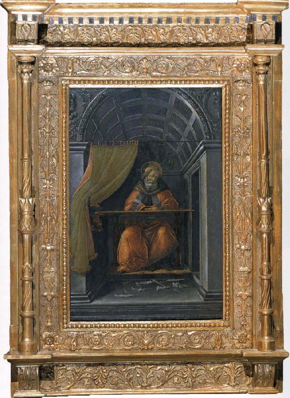 Sandro Botticelli St. Augustine in the study France oil painting art